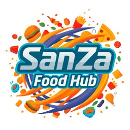 Sanza Food Hub logo.